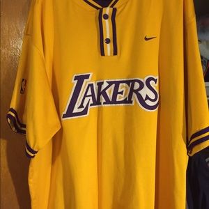 LA Lakers Shoot around Shirt
